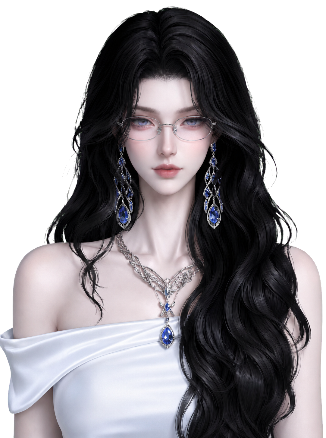 Selene portrait